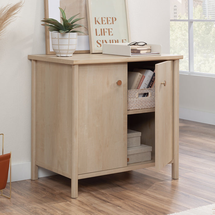 Whitaker Point 31.5\" Commercial Grade Storage Cabinet - Natural Maple