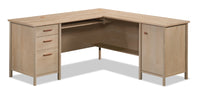 Whitaker Point Commercial Grade L-Shaped Desk