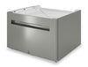 Bosch 24\" Dryer Pedestal - Silver - WTZPW2XD