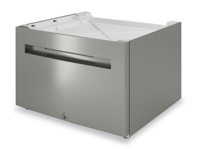 Bosch 24\" Dryer Pedestal - Silver - WTZPW2XD
