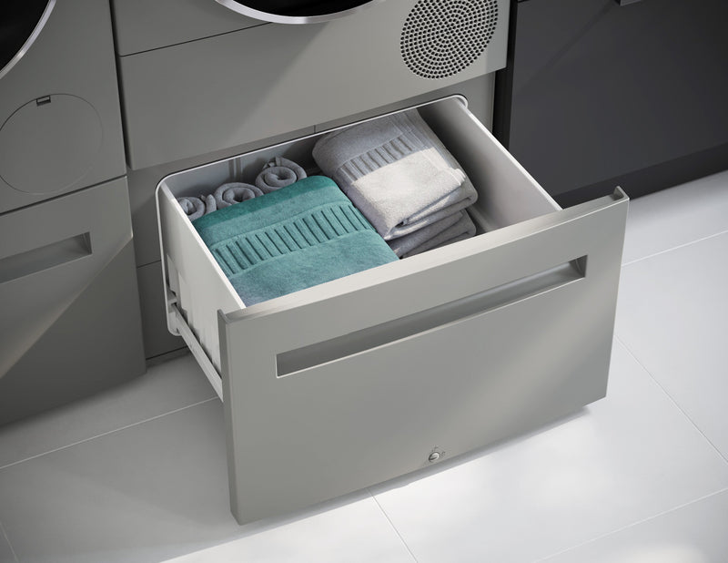Bosch 24\" Dryer Pedestal - Silver - WTZPW2XD