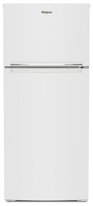 Whirlpool 16.3 Cu. Ft. Top-Freezer Refrigerator - WRTX5028PW | Réfrigérateur Whirlpool de 16,3 pi³ à congélateur supérieur - WRTX5028PW | WRTX502W