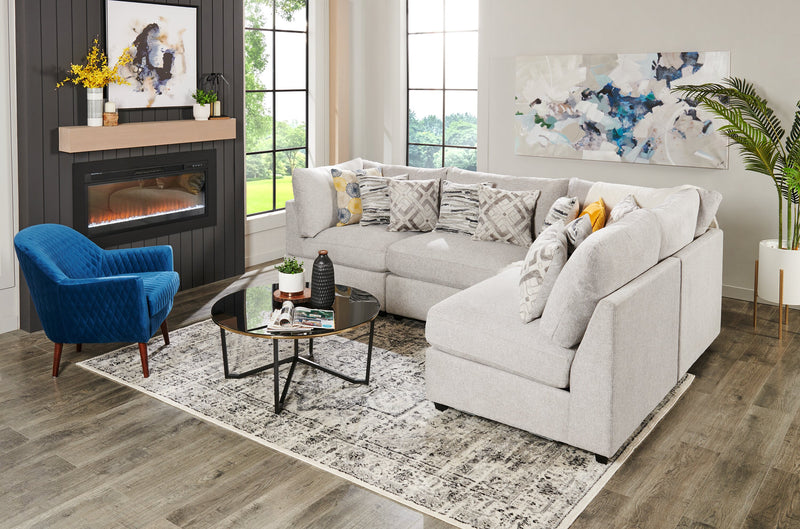Xander 36\" Modern Round Glass Top Coffee Table - Black and Gold with Metal Legs
