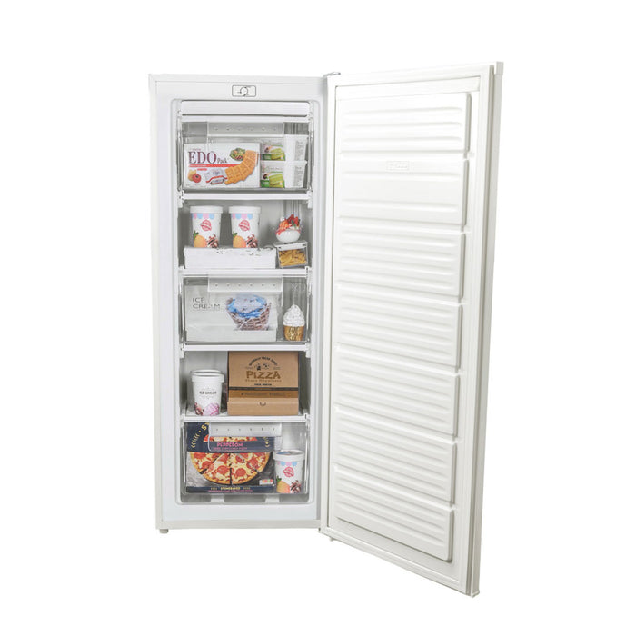Danby 6.0 Cu. Ft. Upright Freezer - White - DUFM060B2WDB