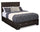 ["Yorkdale Queen 6 Drawer Storage Bed - Brown"]