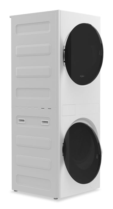 Whirlpool 3.2 Cu. Ft. Washer and Electric 4.3 Cu. Ft. Dryer - White - YWFH5424SW
