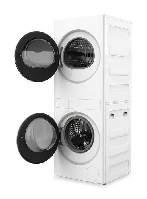 Whirlpool 3.2 Cu. Ft. Washer and Electric 4.3 Cu. Ft. Dryer - White - YWFH5424SW