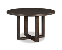 Zelda Dining Table with Pedestal Base, 52