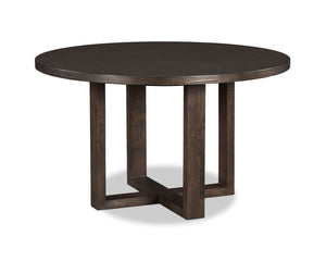 Zelda Dining Table with Pedestal Base, 52