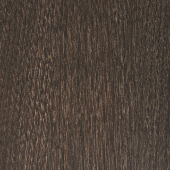 Zelda Dining Table with Pedestal Base, 52\"W Round  - Espresso Brown