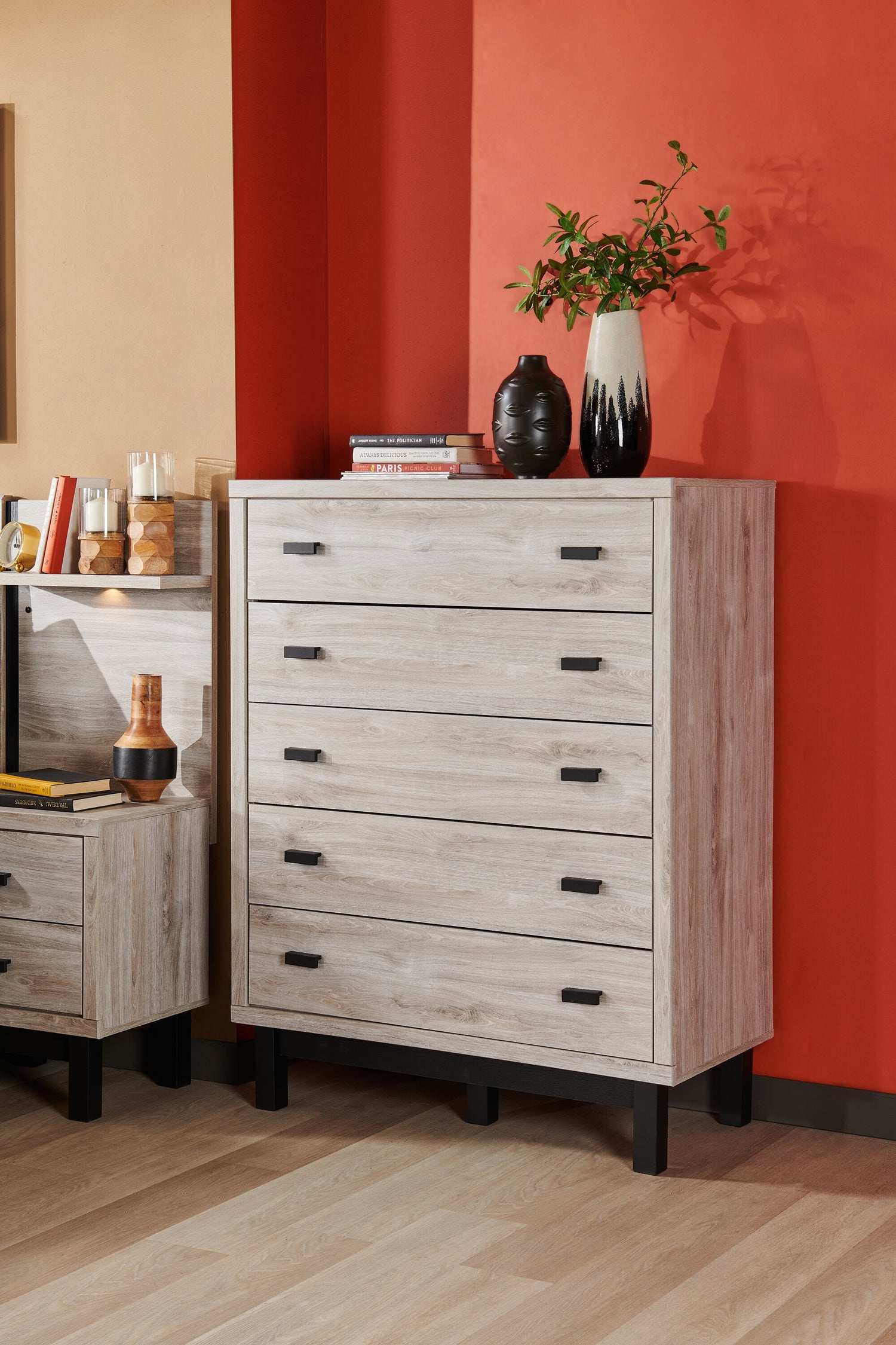 ★カレデザイン Dresser Luxury 5 Drawers チェスト ラグジュアリー（5Drawers） キャビネット - リビングボード