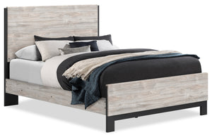 Zen Queen Bed | Grand lit Zen