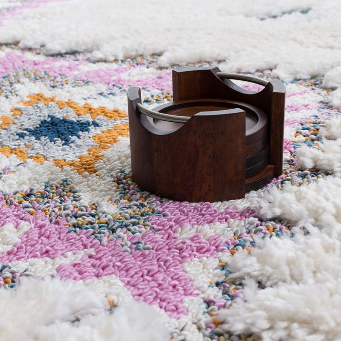 Lola Diamond 5x8 Area Rug