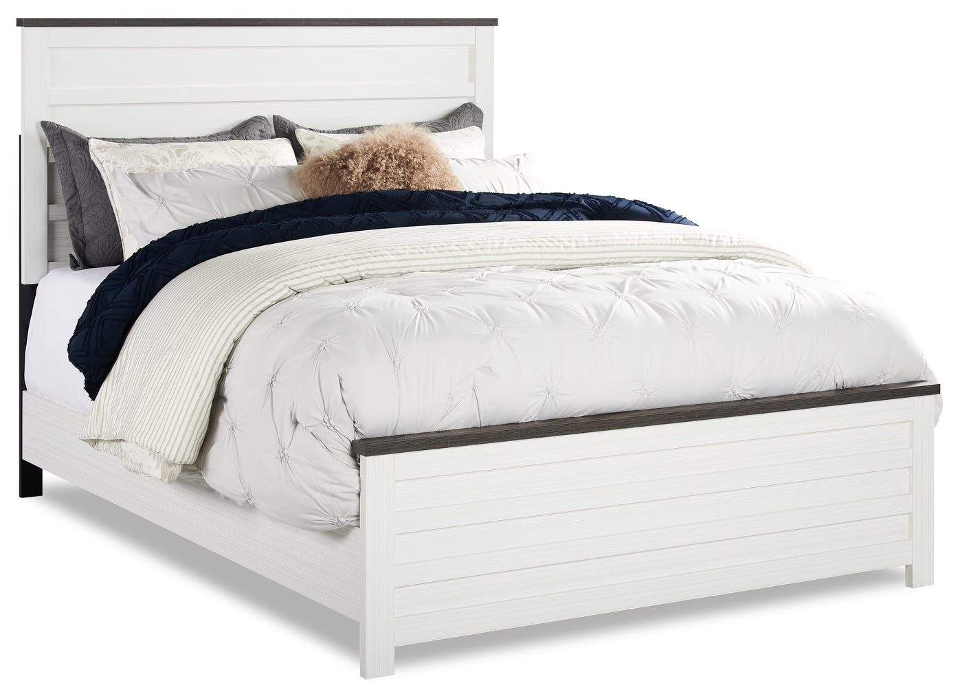 Zoey Queen Bed The Brick