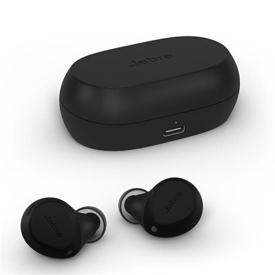 Jabra Elite 7 Active In-Ear Wireless Headphones - Black