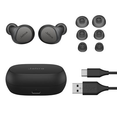 Jabra Elite 7 Pro In-Ear Wireless Earbuds - Titanium Black