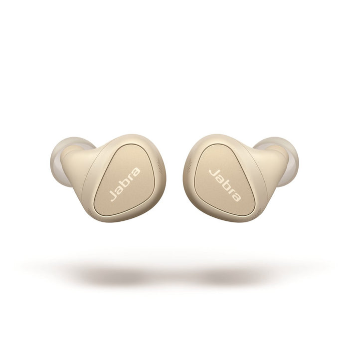 Jabra Elite 5 True Wireless Earbuds - Gold Beige