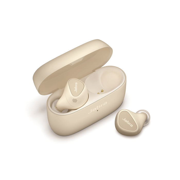 Jabra Elite 5 True Wireless Earbuds - Gold Beige