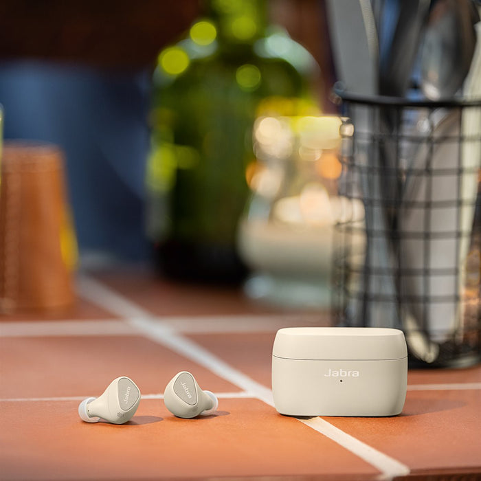 Jabra Elite 5 True Wireless Earbuds - Gold Beige