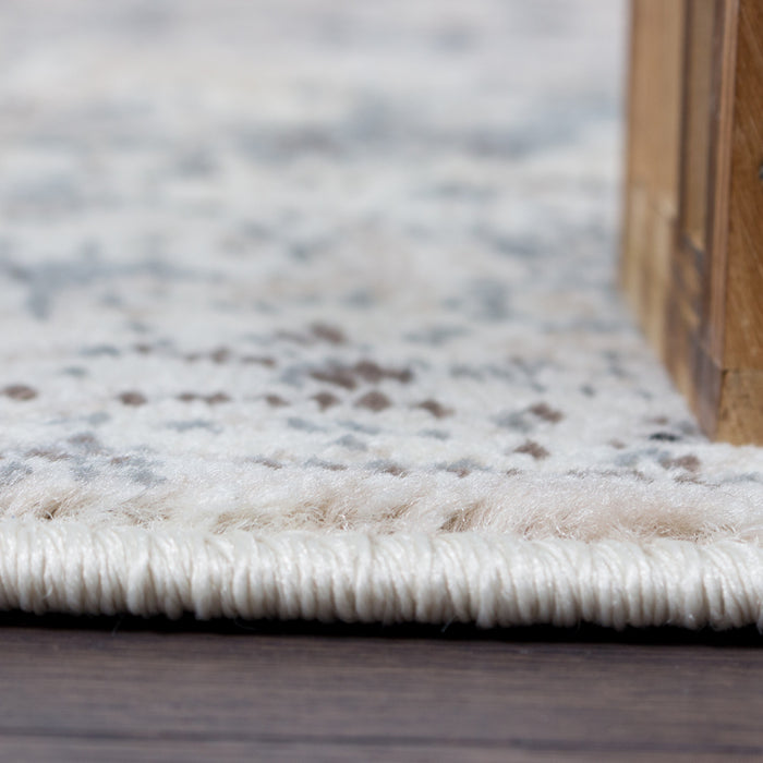 Far Beige 3x5 Area Rug