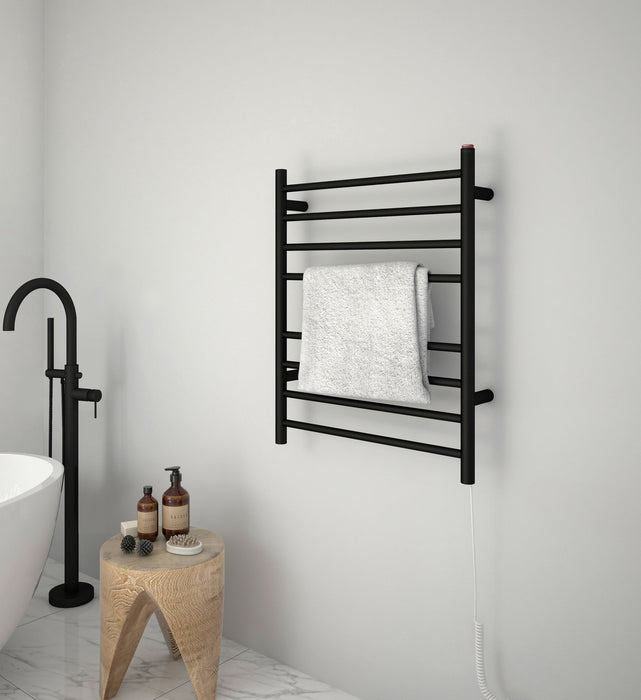 Ancona Prestige Dual 8-Bar Hardwired and Plug-In Towel Warmer - AN-5383