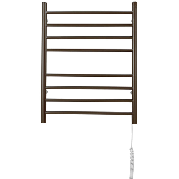 Ancona Prestige Dual 8-Bar Hardwired and Plug-In Towel Warmer - AN-5382