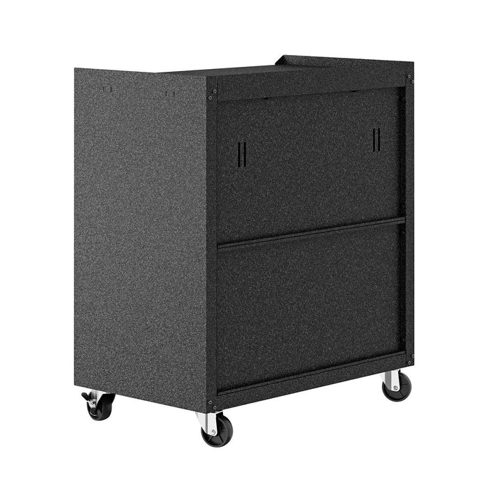 Fortress 1.0 Mobile Garage Cabinet and Worktable