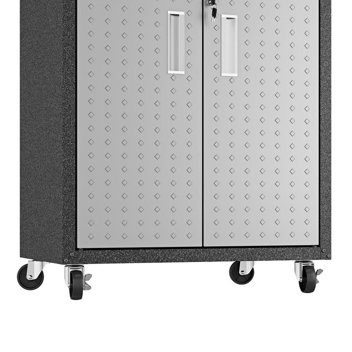 Fortress 1.0 Mobile Garage Cabinet and Worktable