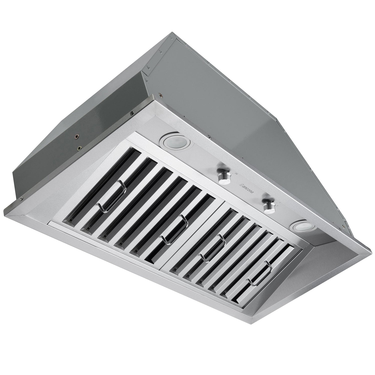 Ancona Pro 34" Ducted Stainless Steel Insert Range Hood AN1330 The