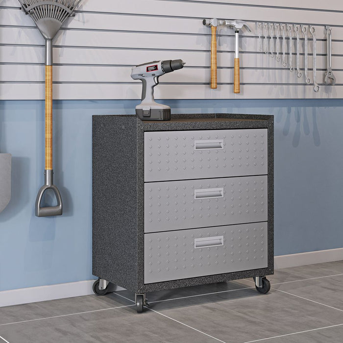 Fortress 5.0 Mobile Garage Cabinet and Worktable