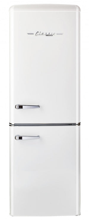 Classic Retro by Unique 7 Cu. Ft. Bottom Freezer Refrigerator - UGP-215L W AC