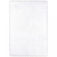 Victoria White Shag 3 x 5 Area Rug