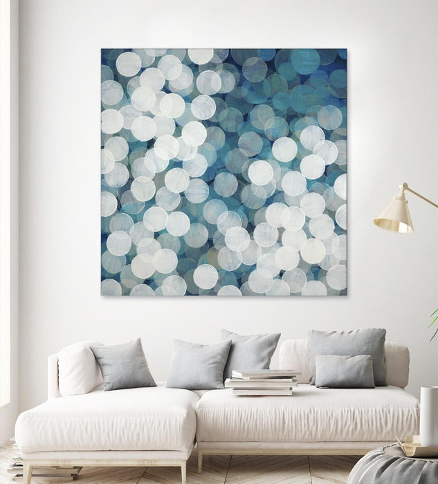 \"Head In The Clouds\" Giant Art 54x54 Wall Art