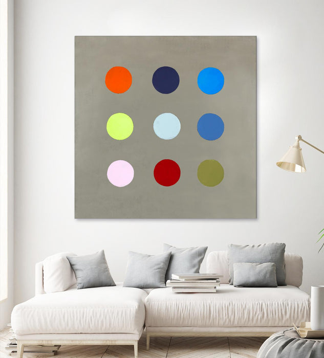 \"Nurse\" Giant Art 54x54 Wall Art