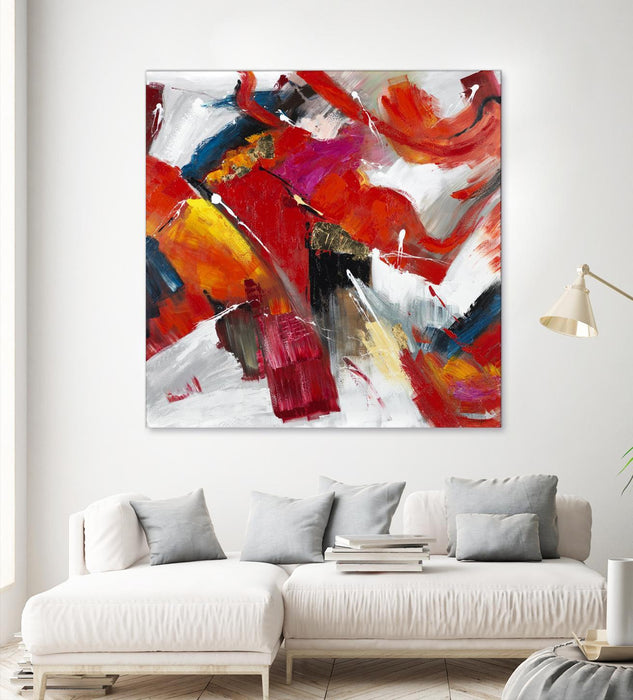\"Stop To Stare\" Giant Art 72x72 Wall Art