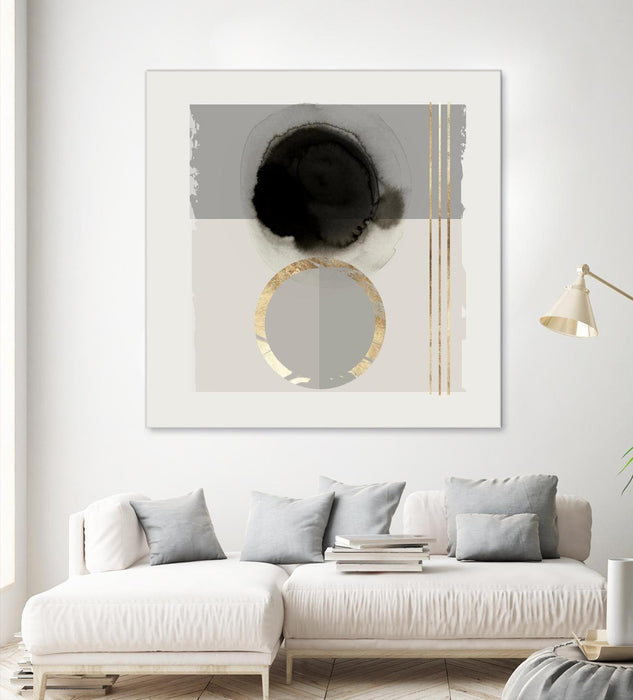 \"Dream Life Inspired Ii\" Giant Art 54x54 Wall Art