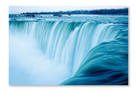 Niagara Falls 28x42 Wall Art Frame And Fabric Panel