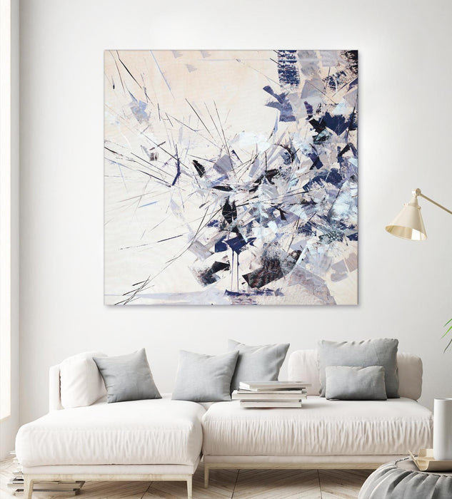 \"Fun Facts Ii\" Giant Art 54x54 Wall Art