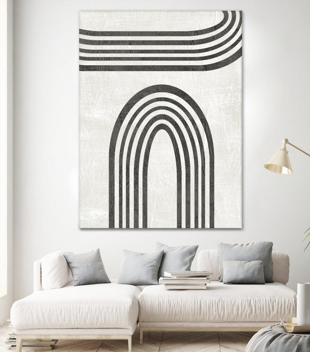 \"Modern Arc Iii\" Giant Art 72x54 Wall Art