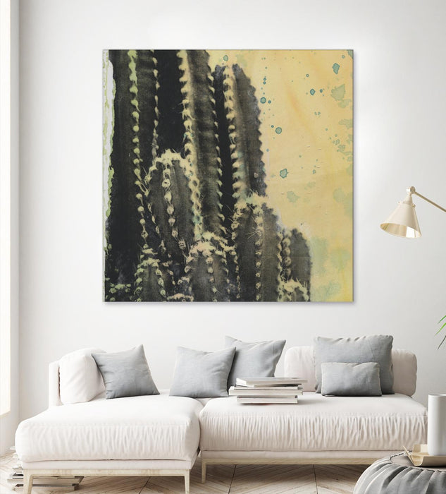 \"Desert Dreams Iv\" Giant Art 54x54 Wall Art