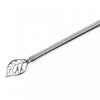 16/19mm Metal Drape Pole Set Leaf - Nickel