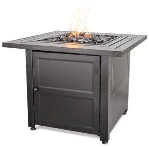 Endless Summer LP Gas Outdoor Fire Table with Steel Mantel