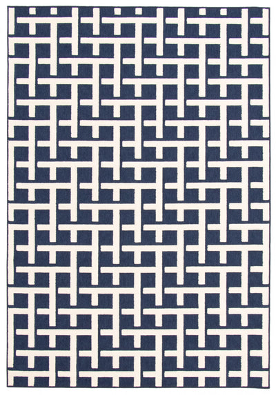 Brangane Blue 6'7" x 9'6" Area Rug