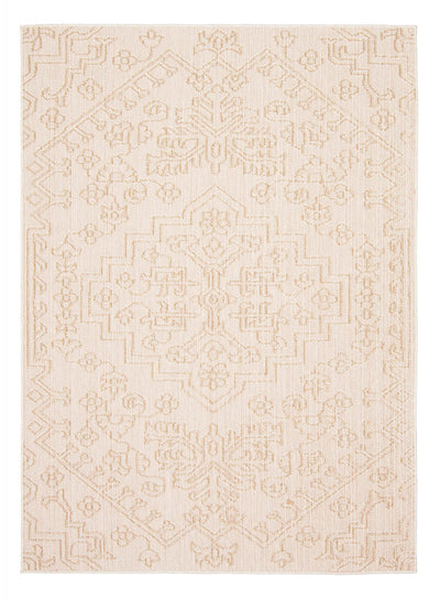 Halfrida Taupe Area Rug - 5'0" x 7'0"