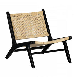 Balka Lounge Chair - Black 