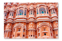 Hawa Mahal Palace 28x42 Wall Art Frame And Fabric Panel
