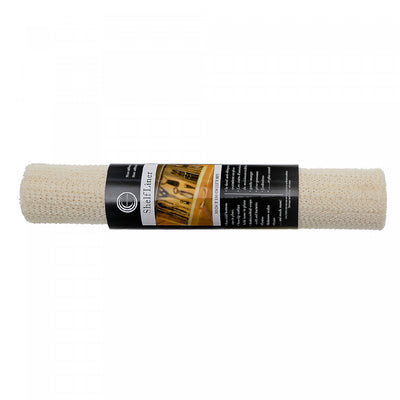 Anti Slip Pvc Mat Natural 12" x 60" - Set of 6 Kitchen Storage|Tapis antidérapant naturel de 12 po x 60 po en PVC - ensemble de 6 articles de rangement pour la cuisine