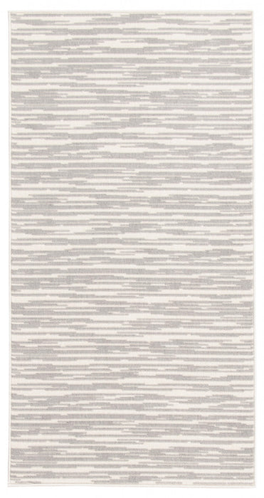 Eadda Light Grey 2'8\" x 4'11\" Area Rug