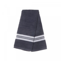 Deluxe Hand Towel 16 x 27 Navy Blue - Set of 6 Towels