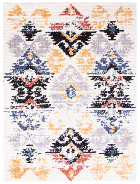 Paloma Kashkuli White Area Rug - 6'7\" x 9'6\"
